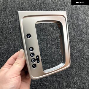 ギア シフト ノブレバー ハウジング ブラケット ギア シフト ノブ パネル ギア シフト パネル VW パサート B6 CC - b