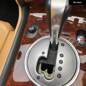 3W1713111J LHD ギアセレクター コンソール ブラインド カバー キャップギア ボックス シフター カバー ベントレー コンチネンタル GT 2004-2010 - Right rudder car