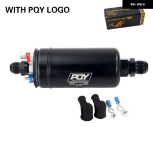 EFI 380LH 1000HP アウター 燃料ポンプ E85 互換 044 スタイル ボックス 付き JR-FPB003-QY - WITH PQY LOGO