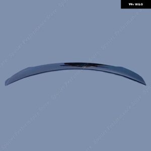 ABS グロスブラックリア トランク スポイラー 翼 メルセデス Aクラス V177 A180 A180D A200 A220 A250 A35 AMG セダン/サルーン 2019-2022 - Gloss Black