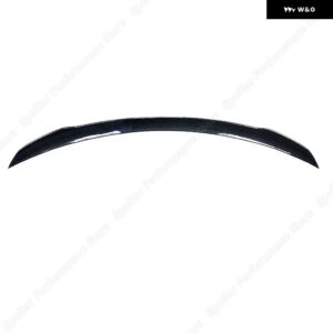 ABS グロスブラックリア トランク スポイラー 翼 メルセデス Aクラス V177 A180 A180D A200 A220 A250 A35 AMG セダン/サルーン 2019-2022 - Carbon Look