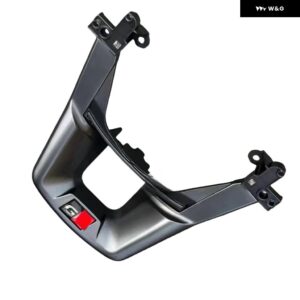 オートアクセサリーハイラックス REVO 2016-2023 ステアリングホイール カバー トリム カバー 部品 - grey no key