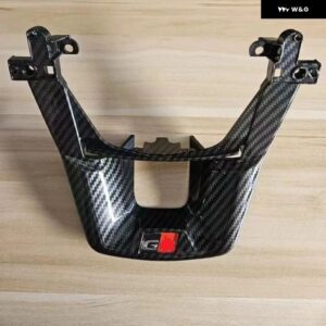 オートアクセサリーハイラックス REVO 2016-2023 ステアリングホイール カバー トリム カバー 部品 - Carbon no key