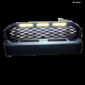 フロント レーシンググリル レンジャー T7 XL XLT MK3 WILDTRAK グリル レンジャー T7 2015-2017 ピックアップ車に適合 - black yellow led