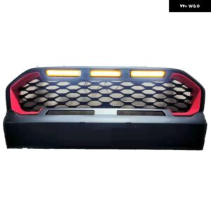 フロント レーシンググリル レンジャー T7 XL XLT MK3 WILDTRAK グリル レンジャー T7 2015-2017 ピックアップ車に適合 - red black yellow