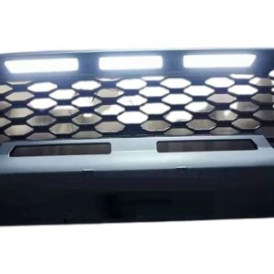 フロント レーシンググリル レンジャー T7 XL XLT MK3 WILDTRAK グリル レンジャー T7 2015-2017 ピックアップ車に適合 - black white led