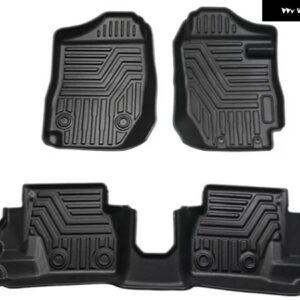 スズキ 3D スタイリング フロアマット ジムニー 2019-21 インテリア 車マット TPE 素材カーアクセサリー - Left SWC