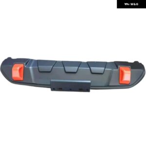 D-MAX フロント バンパー カバー いすゞ DMAX D-MAX カー スタイリング バンパー プレートカバー 2020 2021 2022 ピックアップ自動 - black color