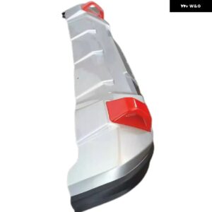 D-MAX フロント バンパー カバー いすゞ DMAX D-MAX カー スタイリング バンパー プレートカバー 2020 2021 2022 ピックアップ自動 - silver color