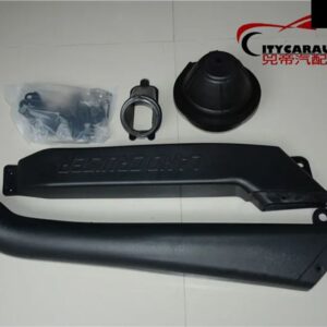 SUV 4X4 エアフローランド クルーザー LC70 LLDPE シュノーケル LC70 LC75 LC76 LC78 LC79 エアインテーク LLDPE シュノーケルキット セット 1985-2007 - Type B 2pcs