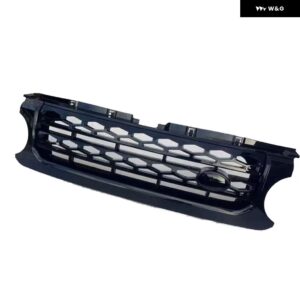 ディスカバリー 4 ラジエーター グリル LR4 L319 2010-13 アウトレット エアフェンダーベント レーシンググリル グリル メッシュ バンパー カバー - all black