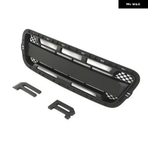 ABS グリル フィットレンジャー 2001 2002 2003 フロント レーシンググリル グリル メッシュマスクカバー フロント バンパー - NO LED