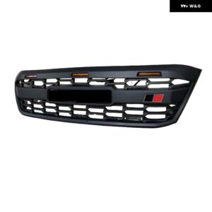 フロント レーシンググリル ハイラックス VIGO 2006-2011 2012-2014 ABS フロントグリル 外装 オートアクセサリー 2007 2008 2009 2010 VIGO - vigo05-11 Yellow