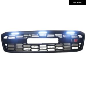 フロント レーシンググリル ハイラックス VIGO 2006-2011 2012-2014 ABS フロントグリル 外装 オートアクセサリー 2007 2008 2009 2010 VIGO - vigo12-14 white