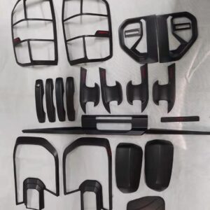 自動レンジャー T9 WILDTRACK XLT スポーツ XL XL + 2022 2023 2024 2025 フロント ヘッドランプ テールランプカバー タンクフェンダーカバー - Ranger XL