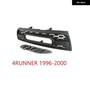 フロント レーシンググリル 4 ランナー 35065 ABS グリル メッシュマスクカバー 自動 - NO LED