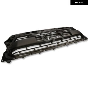 レーシンググリル タコマ 2012-15 LED フロント バンパー メッシュマスクカバー グリル 自動 - NO LED