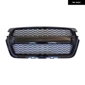 DMAX レーシンググリル D MAX D-MAX 2021 フロントグリル メッシュ バンパー メッシュカバー グリル ラジエーター グリル フロントセンターグリル - Glossy With Red LTR