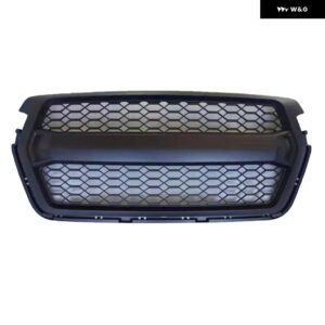 DMAX レーシンググリル D MAX D-MAX 2021 フロントグリル メッシュ バンパー メッシュカバー グリル ラジエーター グリル フロントセンターグリル - Matte With Red LTR