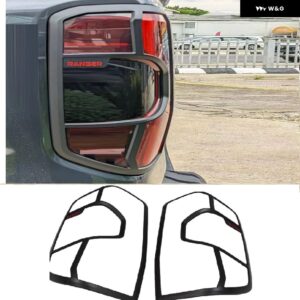 リアテールランプカバー レンジャー WILDTRACK XLT スポーツ .XL XL+ 2022 2023 2024 自動車 ACCESSOIES ランプカバー - Ranger Wildtrack