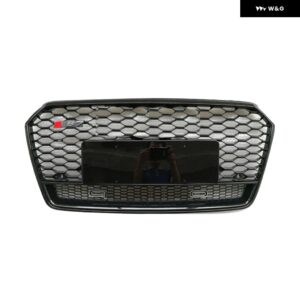 A7 用に A7 レーシンググリル A7 S7 2016-19 フロント バンパー グリル フロントグリル メッシュカバー グリル トリム - Style 5