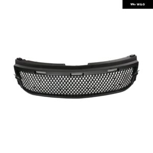 パジェロ スポーツフロントグリル パジェロ スポーツ レーシンググリル メッシュマスク 2016 2017 2018 フロント バンパー グリル カーパーツ - no light