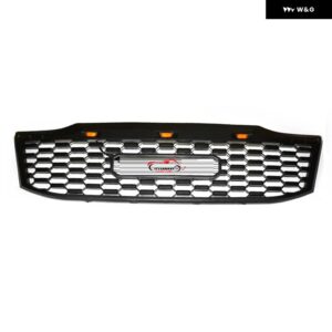 ハイラックス用フロントグリル ハイラックス VIGO 2012 2013 2014 グリル カバー フロント レーシンググリル グリル フロント バンパー トリム カバー - with logo