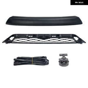 4 ランナー用にフロント バンパー グリル 4 ランナー 4 ランナー 2021 オートカバー フロント レーシンググリル グリル メッシュ バンパー グリル - no light