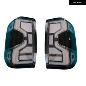 リアテールランプレンジャー T9 2023 2024 LED リア テールライト ライトウィンカーブレーキライト自動車 ACCESSOIES - SMORKED