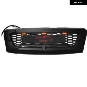 D-MAX グリル メッシュ DMAX D MAX 2016-19 フロント バンパー グリル メッシュカバー レーシンググリル グリル トリム - Original logo