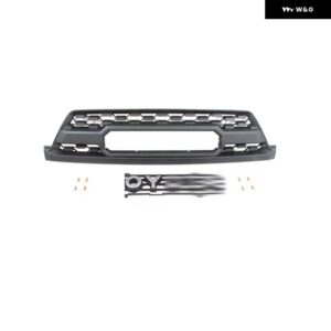 ABS グリル 4 ランナー 37377 フロント レーシンググリル メッシュマスク バンパー カバー 自動車アクセサリー - NO LED