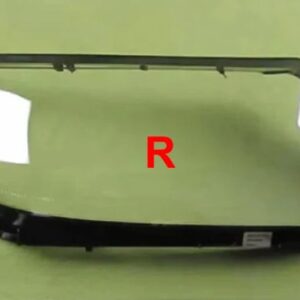 VW ティグアン 2013-17 ハロゲン ヘッドランプ カバー ク リア ヘッドライト シェルマスクレンズ プレキシガラス - 1PCS right side