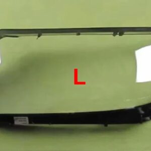 VW ティグアン 2013-17 ハロゲン ヘッドランプ カバー ク リア ヘッドライト シェルマスクレンズ プレキシガラス - 1PCS left side