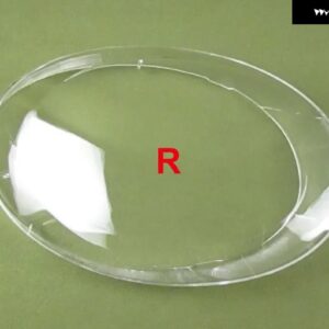 VW ビートル 2013-20 ヘッドランプ シェル ヘッドライト カバー ク リア レンズ プレキシガラス - 1PCS right side