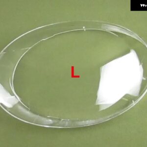 VW ビートル 2013-20 ヘッドランプ シェル ヘッドライト カバー ク リア レンズ プレキシガラス - 1PCS left side