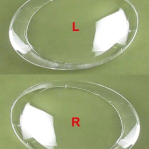 VW ビートル 2013-20 ヘッドランプ シェル ヘッドライト カバー ク リア レンズ プレキシガラス - 2PCS Left and Right