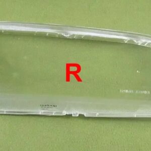 リファイン 2007-2012 ヘッドランプ シェル ヘッドライト カバー クリアマスクレンズ プレキシガラス交換 - 1PCS right side