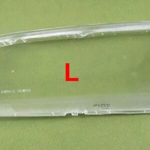 リファイン 2007-2012 ヘッドランプ シェル ヘッドライト カバー クリアマスクレンズ プレキシガラス交換 - 1PCS left side