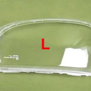 GAC 日野 500 700P ヘッドランプ カバー シェード ヘッドライト クリアレンズ ランプシェルマスクプレキシガラス交換 - 1PCS left side