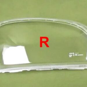 GAC 日野 500 700P ヘッドランプ カバー シェード ヘッドライト クリアレンズ ランプシェルマスクプレキシガラス交換 - 1PCS right side