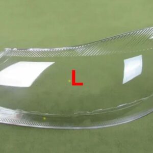 シュコダ オクタヴィア 2010-2014 ヘッドライト カバー ブティッククリア LAMPSHDADE ヘッドランプ シェルプレキシガラス交換レンズ - 1PCS left side