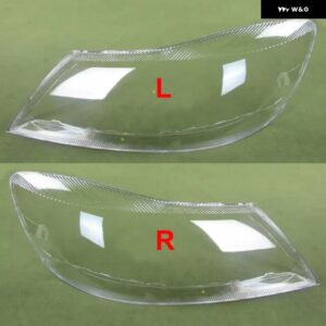 シュコダ オクタヴィア 2010-2014 ヘッドライト カバー ブティッククリア LAMPSHDADE ヘッドランプ シェルプレキシガラス交換レンズ - 2PCS Left and Right