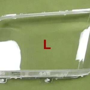BAIC BJ40 BJ40L 2010-2016 2017 2018 カーアクセサリー ヘッドランプ カバー ク リア ヘッドライト シェルレンズ プレキシガラス - 1PCS left side