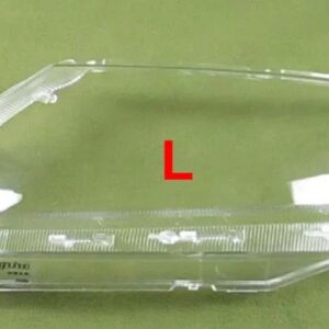 シュコダ ラピッド 2018 2019 ヘッドライト カバー シェード ヘッドランプ シェルクリアレンズ プレキシガラス - 1PCS left side