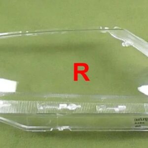 シュコダ ラピッド 2018 2019 ヘッドライト カバー シェード ヘッドランプ シェルクリアレンズ プレキシガラス - 1PCS right side