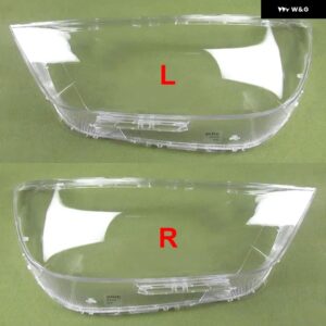 ビュイックアンコール 2016-2019 ク リア フロント ヘッドライト シェルレンズ ヘッドランプ カバー - 2PCS Left and Right