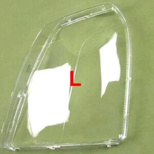 キャデラック エスカレード 2006-2013 ヘッドライト カバー クリア ヘッドランプ シェルレンズ 交換 プレキシガラス - 1PCS left side