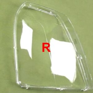 キャデラック エスカレード 2006-2013 ヘッドライト カバー クリア ヘッドランプ シェルレンズ 交換 プレキシガラス - 1PCS right side