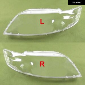 38169 インフィニティ FX35 FX45 ヘッドライト カバー クリア ヘッドランプ シェル交換 プレキシガラス - 2PCS Left and Right