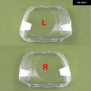 スズキ ジムニー 2007-2016 ヘッドランプ カバー ヘッドライト クリアレンズ ランプシェルマスクプレキシガラス交換 - 2PCS Left and Right